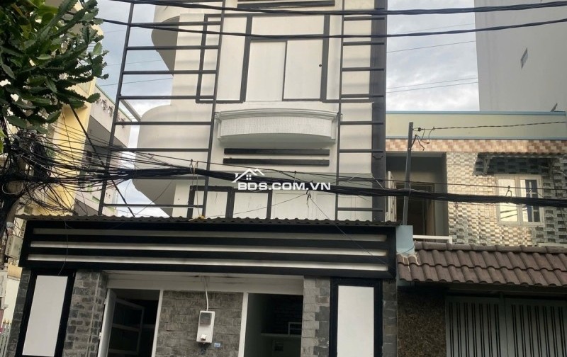 14 CHDV, 4 tầng BTCT, HXH 8M Nguyễn Sơn Tân Phú, 92m2, Ngang 5x18m, giá tốt Chỉ 11.8tỷ TL.